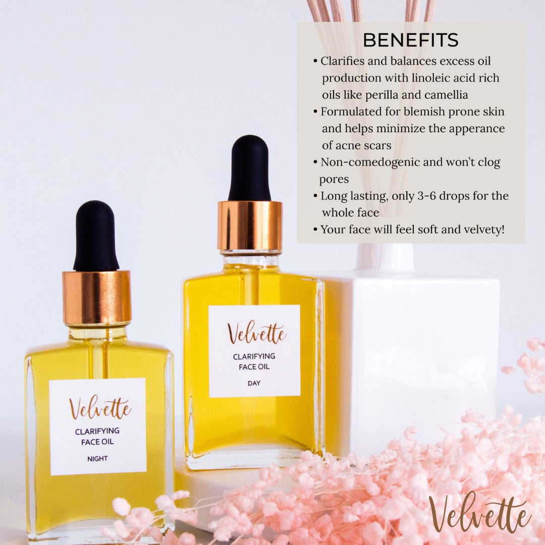 Load image into Gallery viewer, Velvette Clarifying Face Oil (Day)

