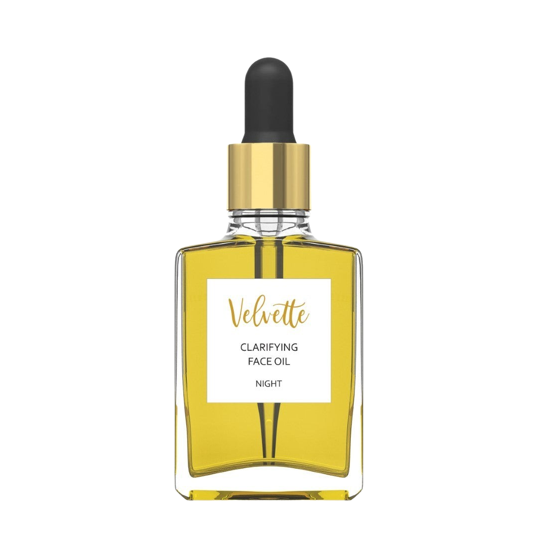 Load image into Gallery viewer, Velvette Clarifying Face Oil (Night)
