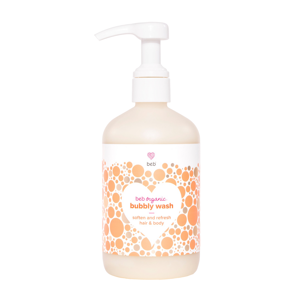 BEB Organic Bubbly Wash | A 3-in-1 conditioning shampoo & body wash