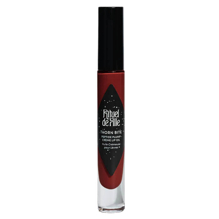 Rituel de Fille Thorn Bite Peptide Plump Crème Lip Oil: The Lipcare for Makeup Lovers