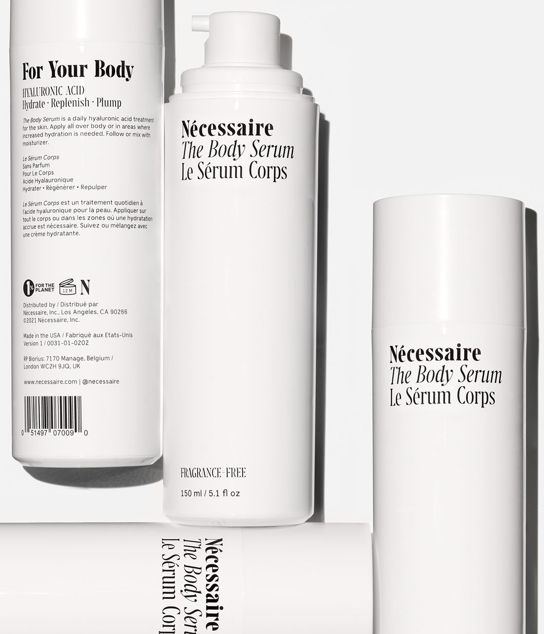 Load image into Gallery viewer, Nécessaire The Body Serum- With Hyaluronic Acid
