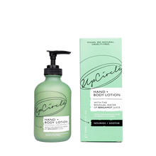 Load image into Gallery viewer, UpCircle Hand + Body Lotion with Bergamot + Vitamin E
