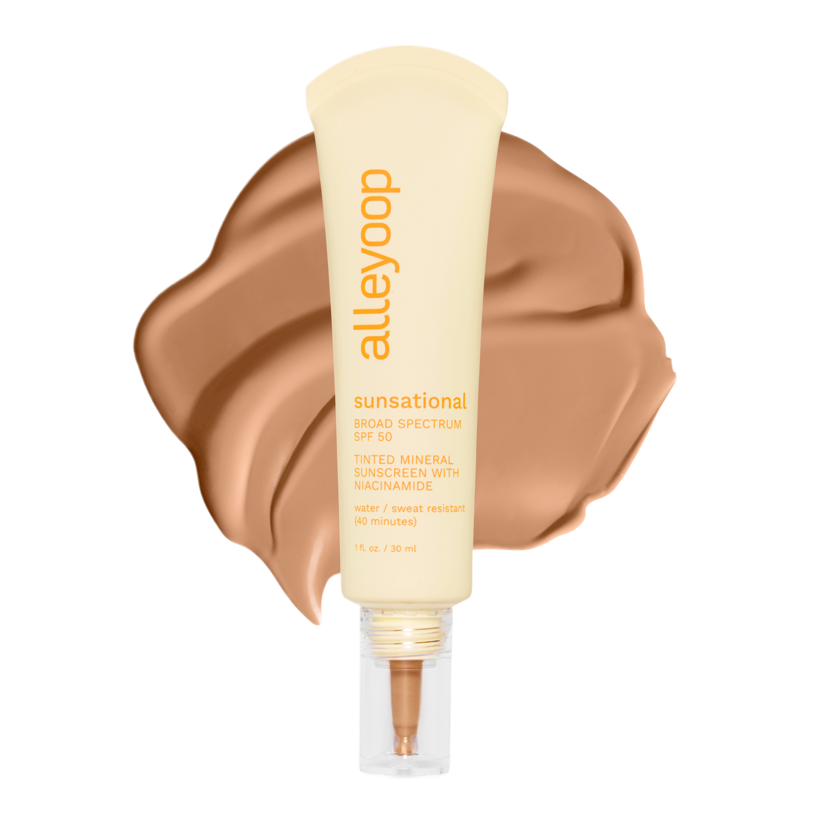 Load image into Gallery viewer, Alleyoop Sunsational SPF 50 Skin Tint with Niacinamide
