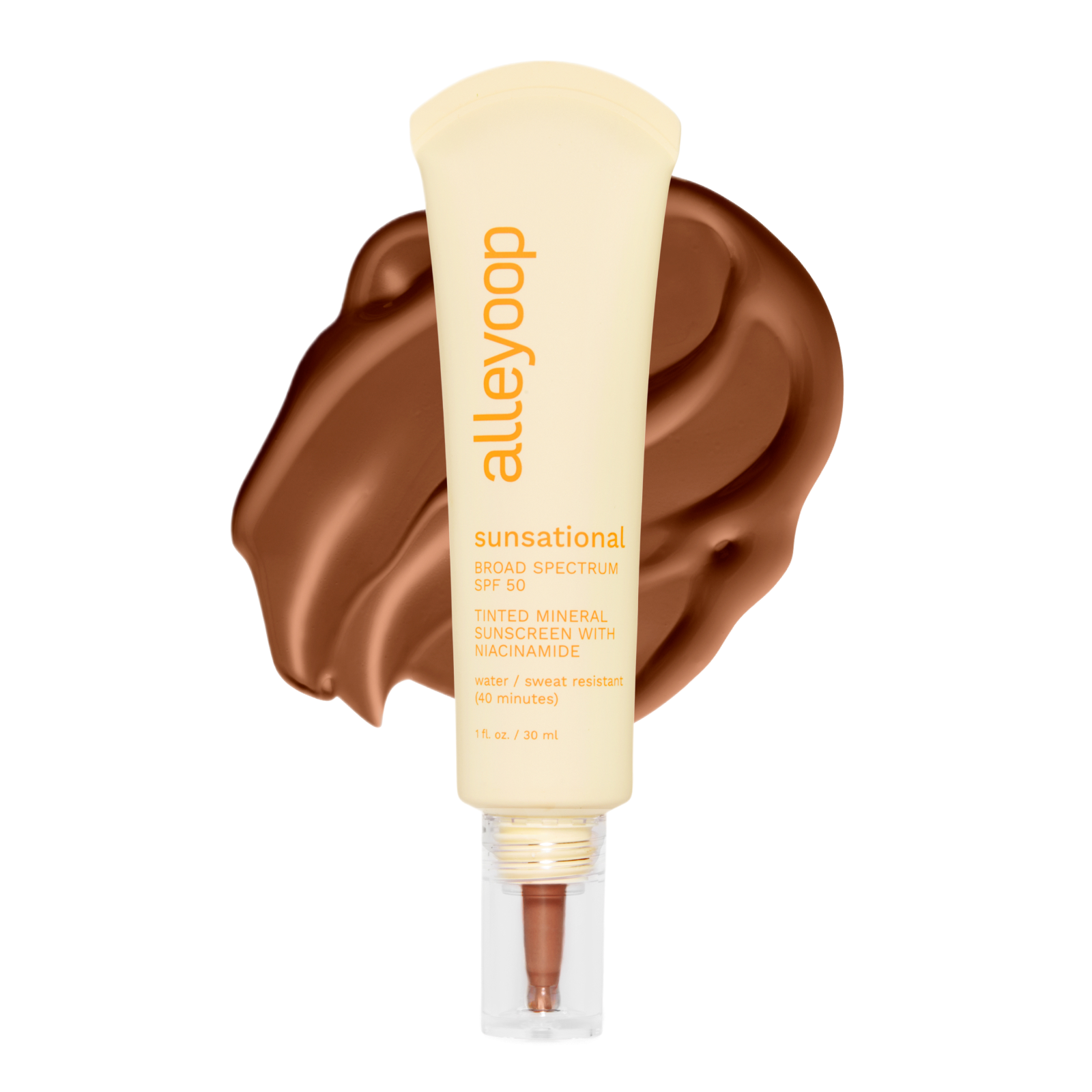 Load image into Gallery viewer, Alleyoop Sunsational SPF 50 Skin Tint with Niacinamide
