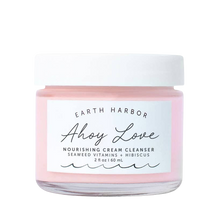 Load image into Gallery viewer, Earth Harbor Naturals Cream Cleanser: Hibiscus + Green Tea
