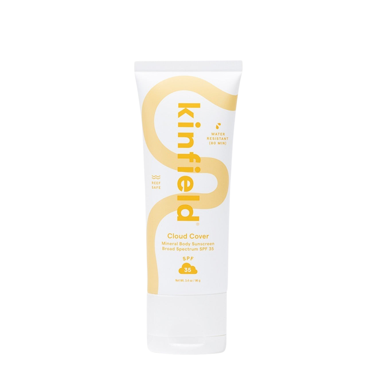 Load image into Gallery viewer, Kinfield Cloud Cover Mineral Body SPF 35 Sunscreen
