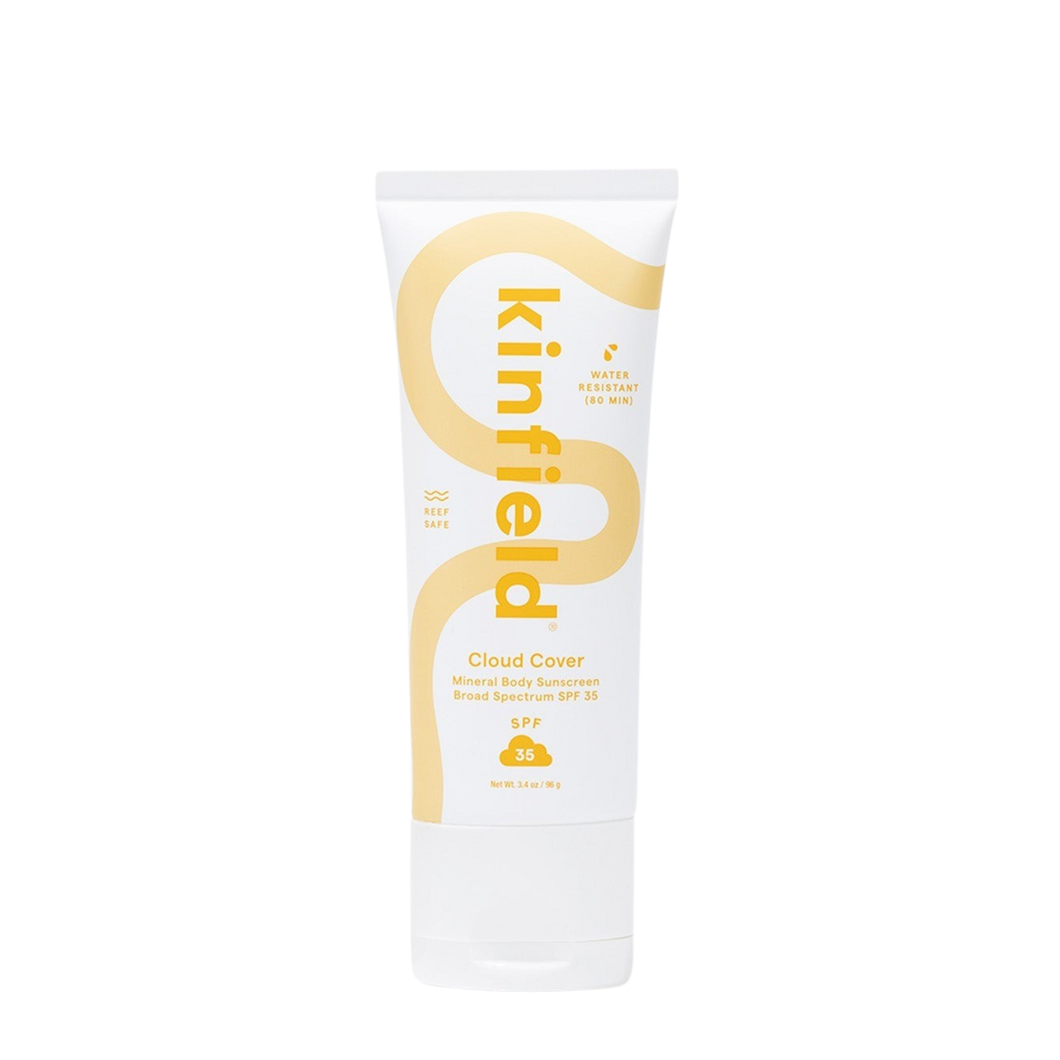 Kinfield Cloud Cover Mineral Body SPF 35 Sunscreen