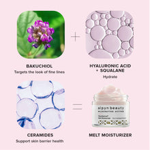 Load image into Gallery viewer, Alpyn Beauty Melt Moisturizer with Bakuchiol and Squalane
