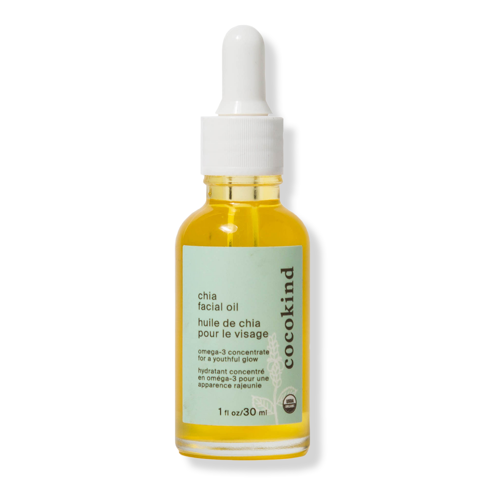 Load image into Gallery viewer, Cocokind Organic Chia Face Oil
