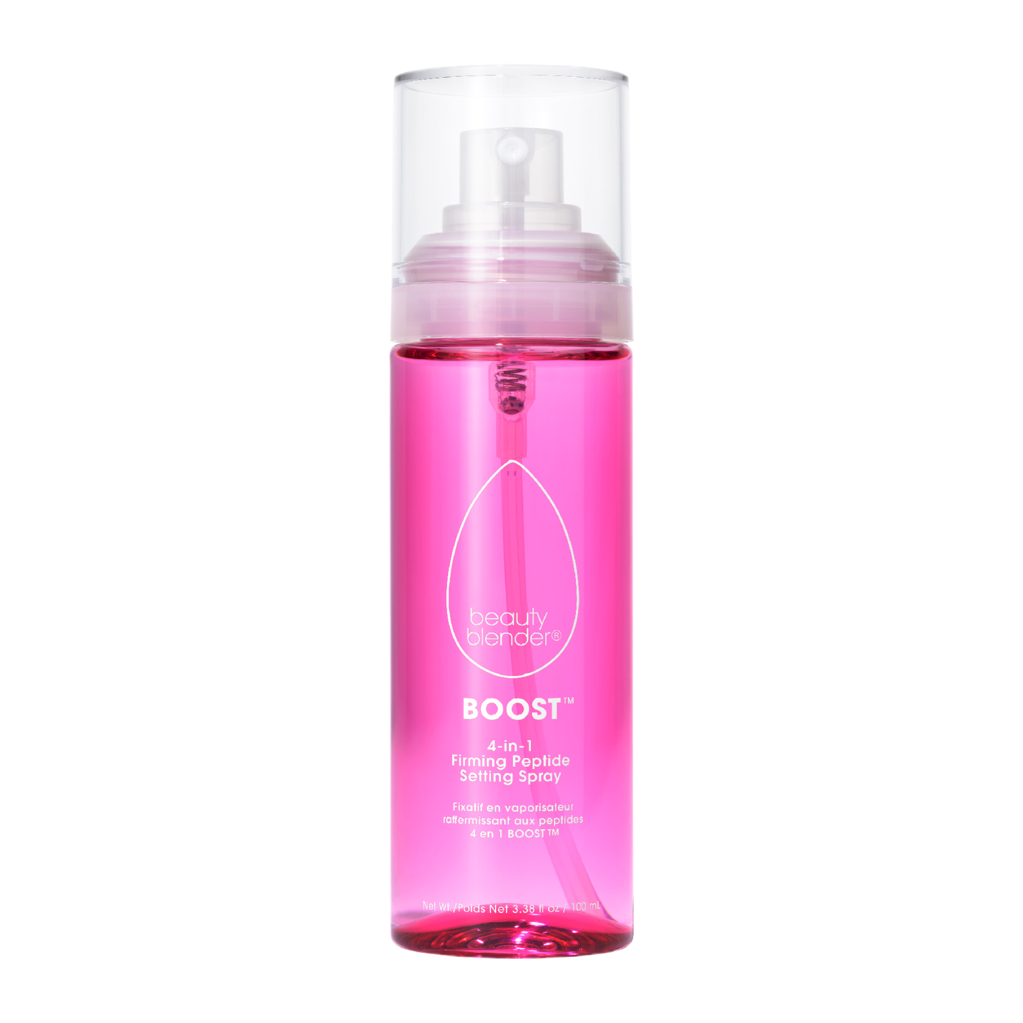 Load image into Gallery viewer, BeautyBlender Boost 4-in-1 Firming Peptide 18-Hour Setting Spray
