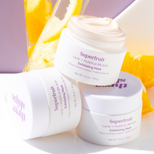 Load image into Gallery viewer, Three Ships Superfruit Lactic + Multifruit 8% AHA Exfoliating Mask
