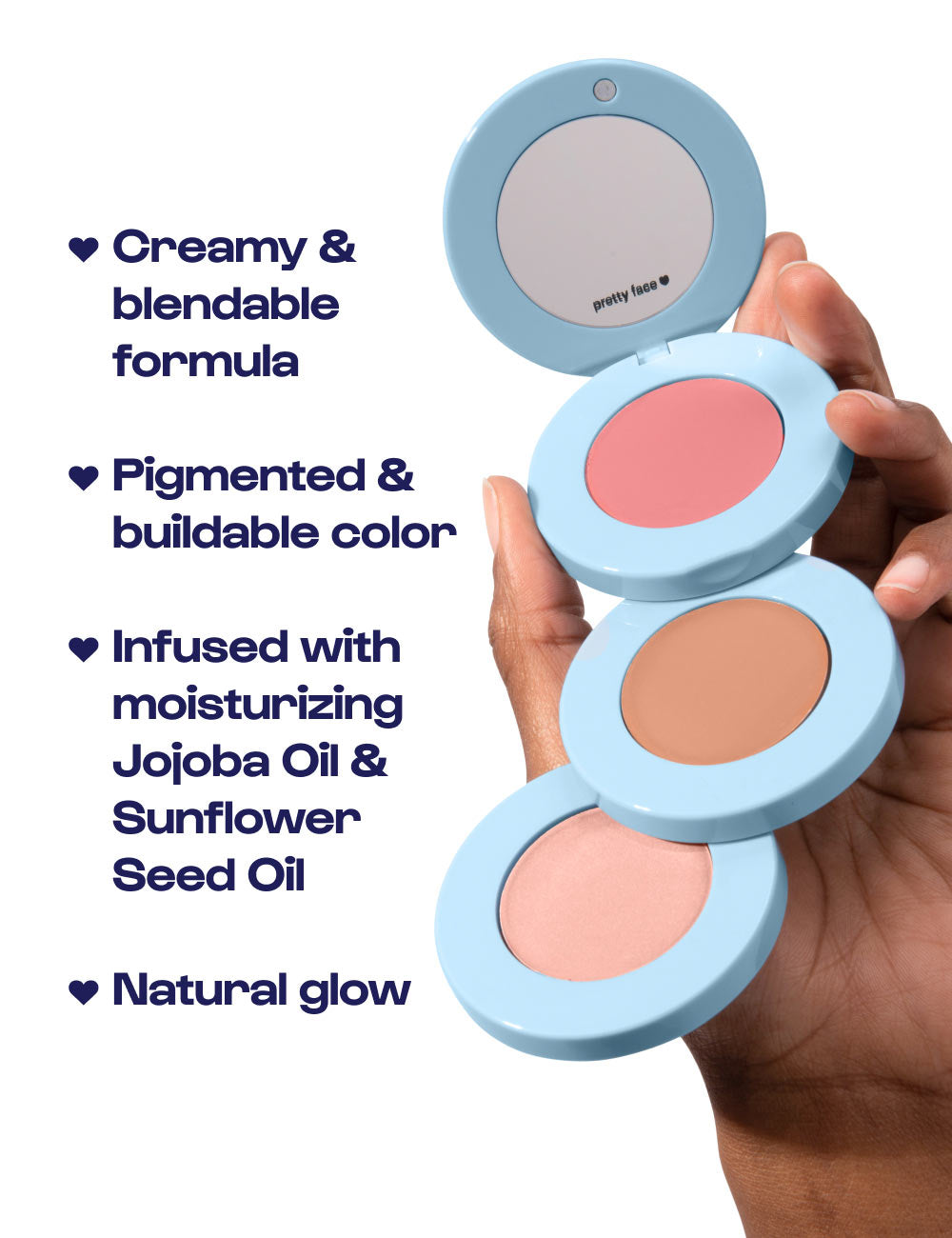 Load image into Gallery viewer, Alleyoop Stack the Odds Blush, Bronzer &amp; Highlighter Trio
