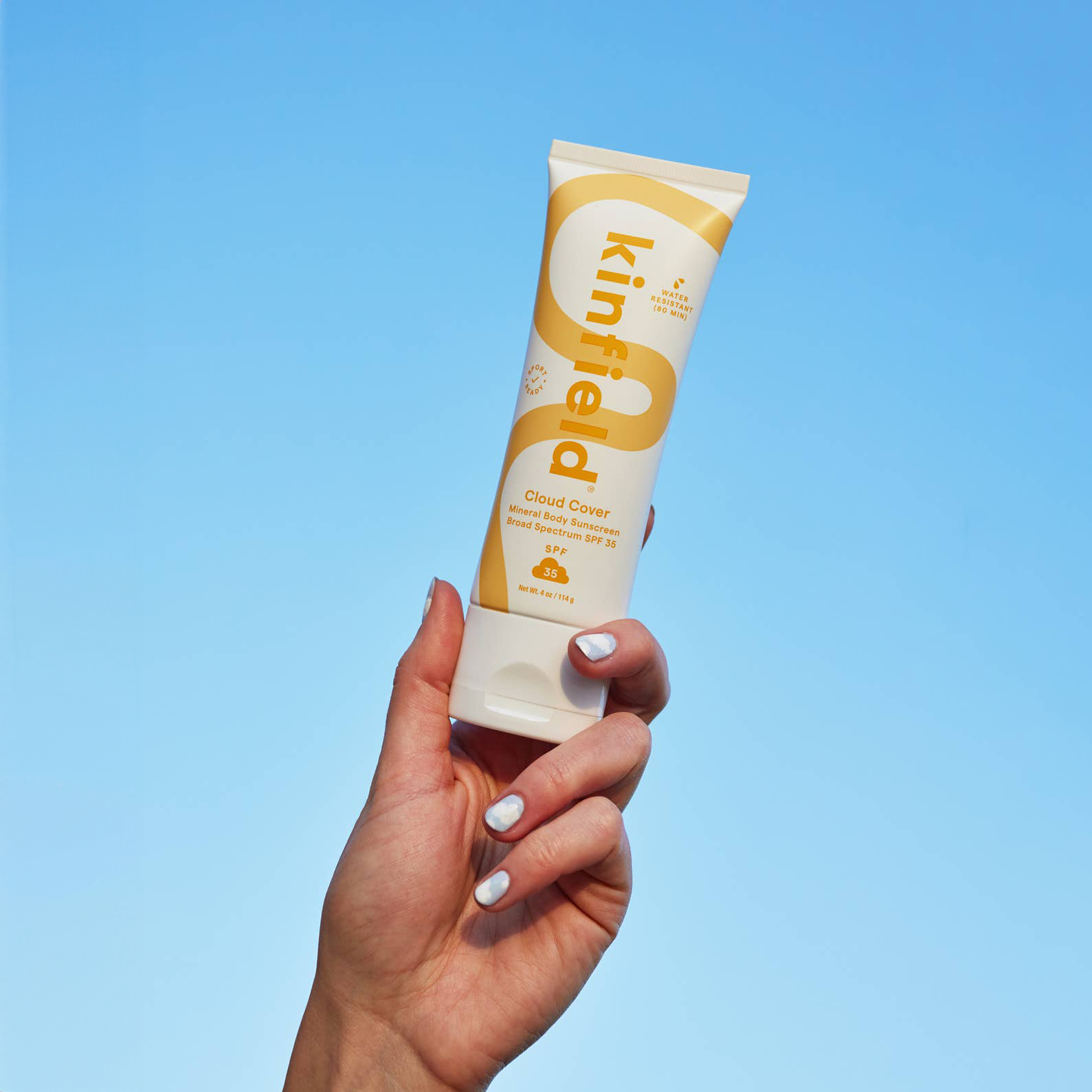 Load image into Gallery viewer, Kinfield Cloud Cover Mineral Body SPF 35 Sunscreen
