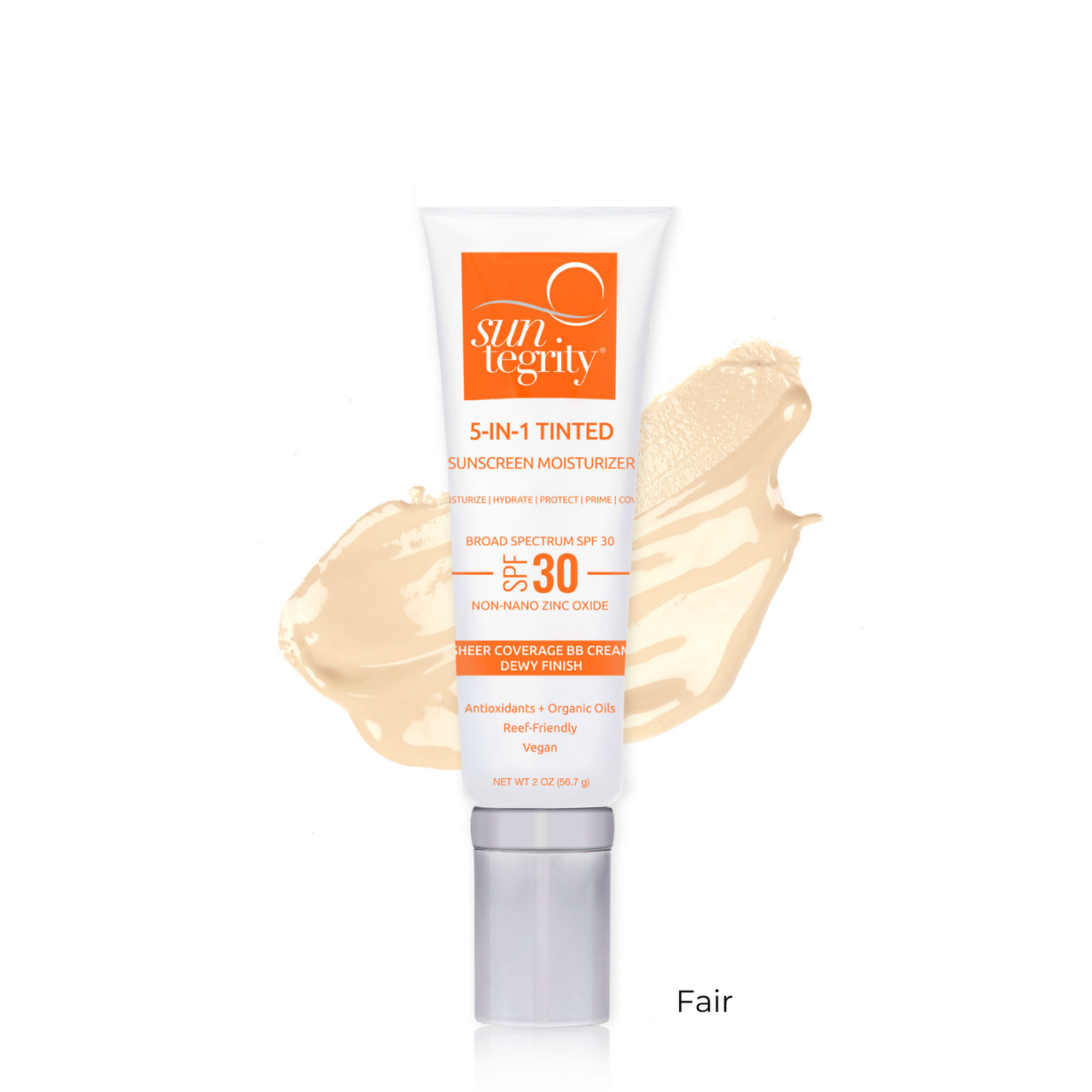 Load image into Gallery viewer, Suntegrity 5 in 1 Tinted Sunscreen Moisturizer, SPF 30
