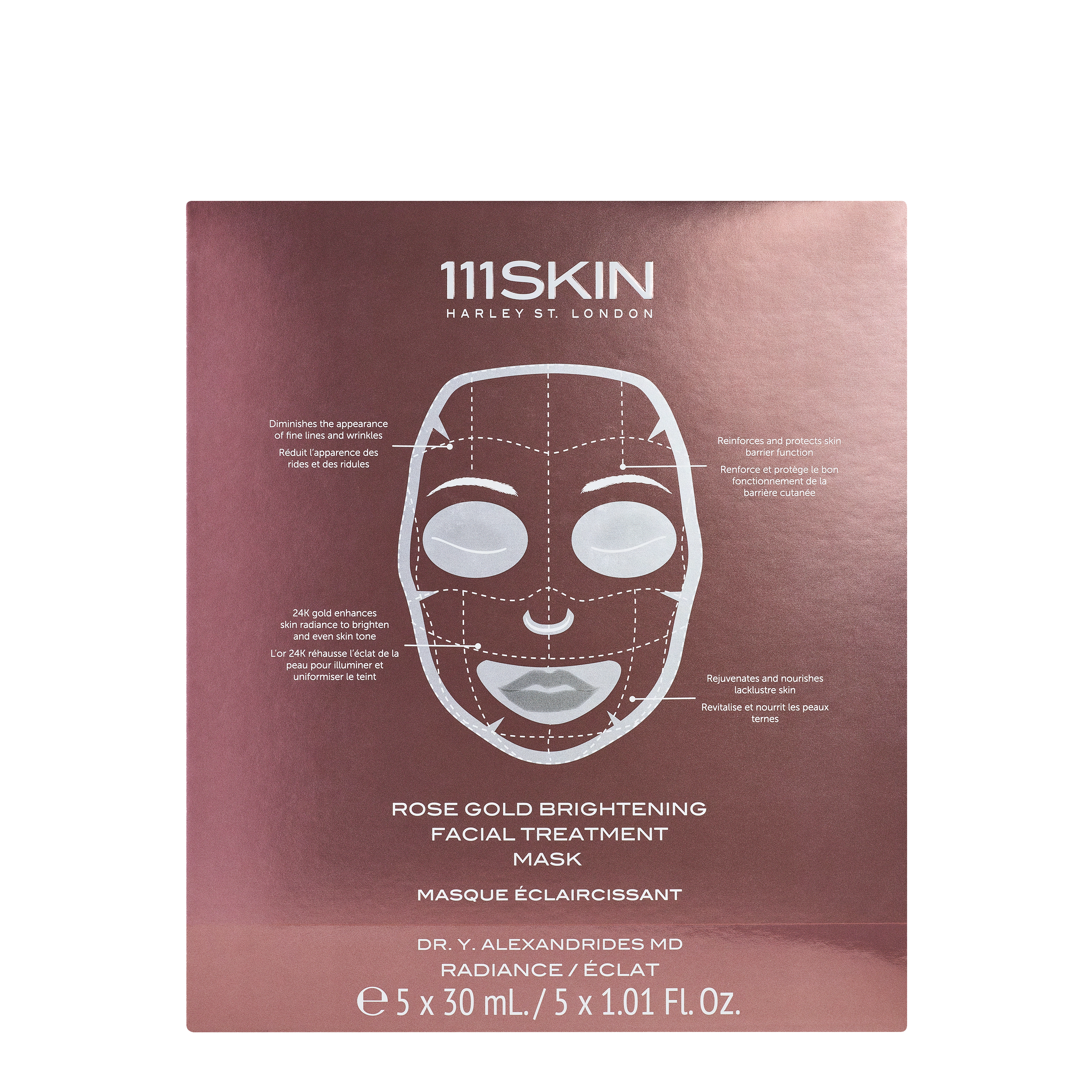 Load image into Gallery viewer, 111SKIN Rose Gold Illuminating Face Mask

