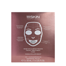 Load image into Gallery viewer, 111SKIN Rose Gold Illuminating Face Mask
