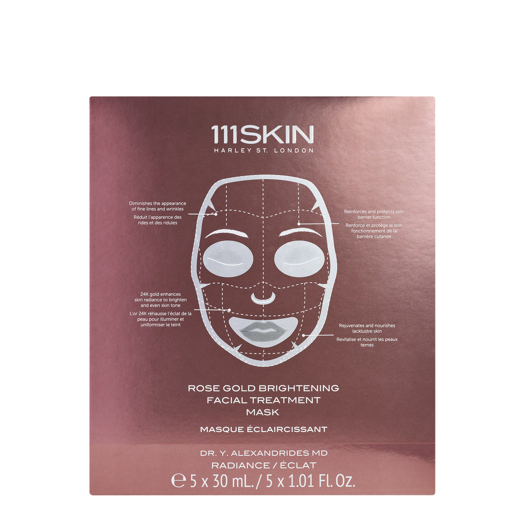 111SKIN Rose Gold Illuminating Face Mask
