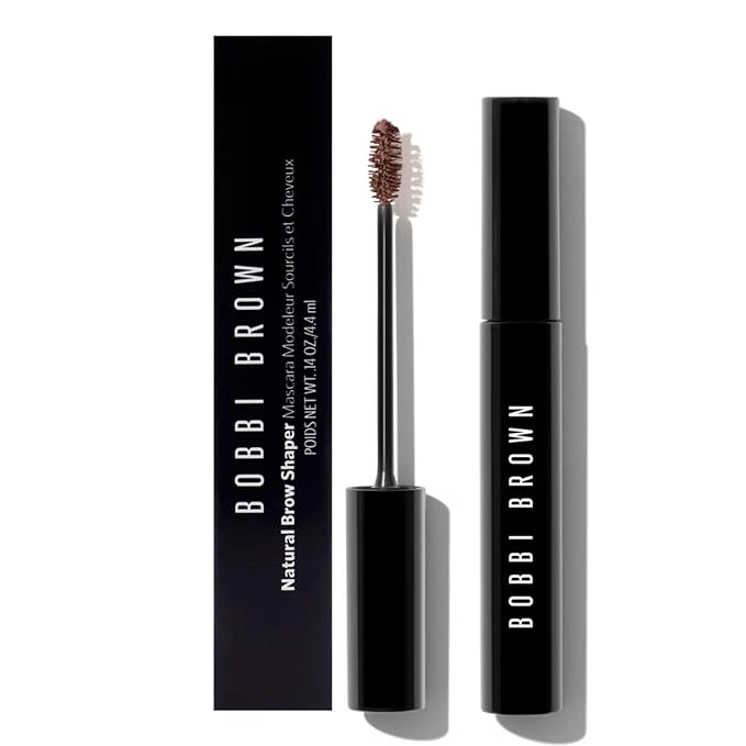 Load image into Gallery viewer, Bobbi Brown Natural Brow Shaper Mascara in Rich Brown
