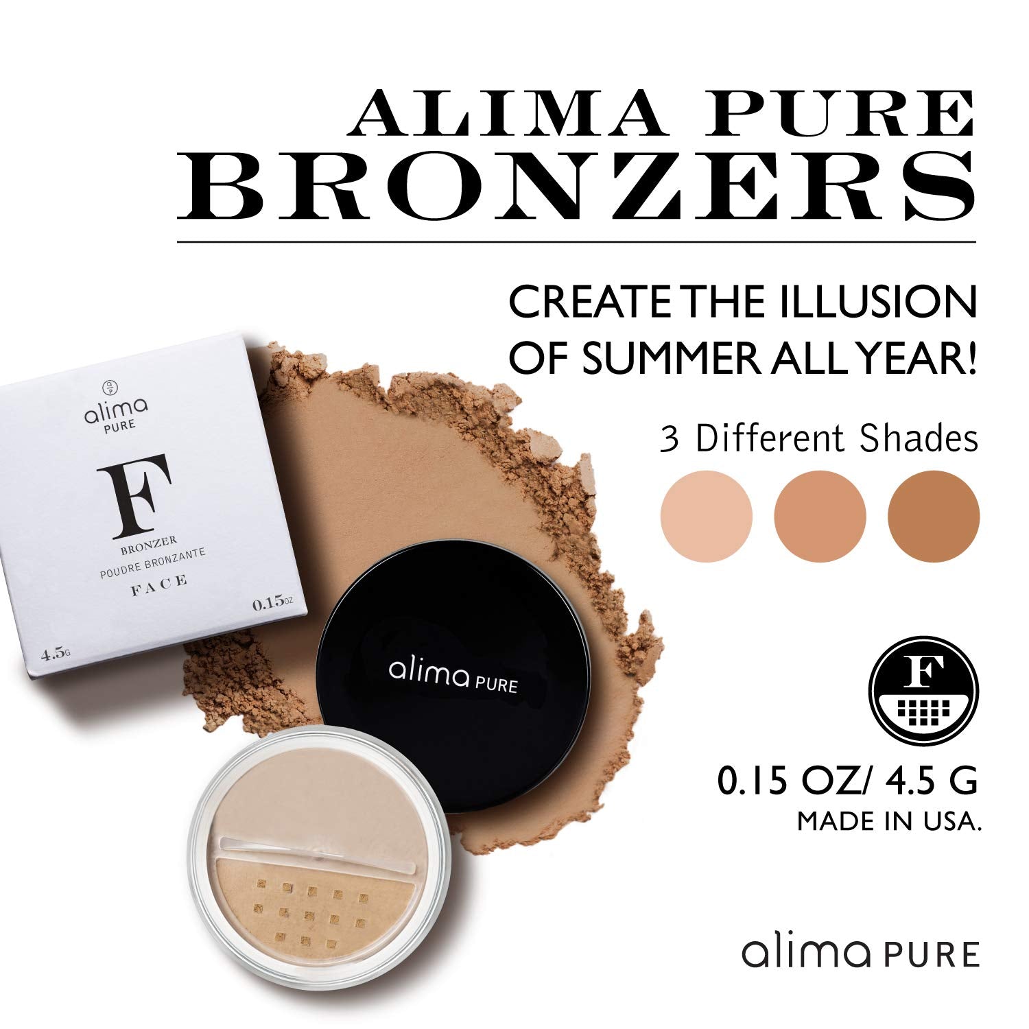 Load image into Gallery viewer, Alima Pure Bronzer
