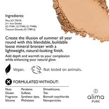 Load image into Gallery viewer, Alima Pure Bronzer
