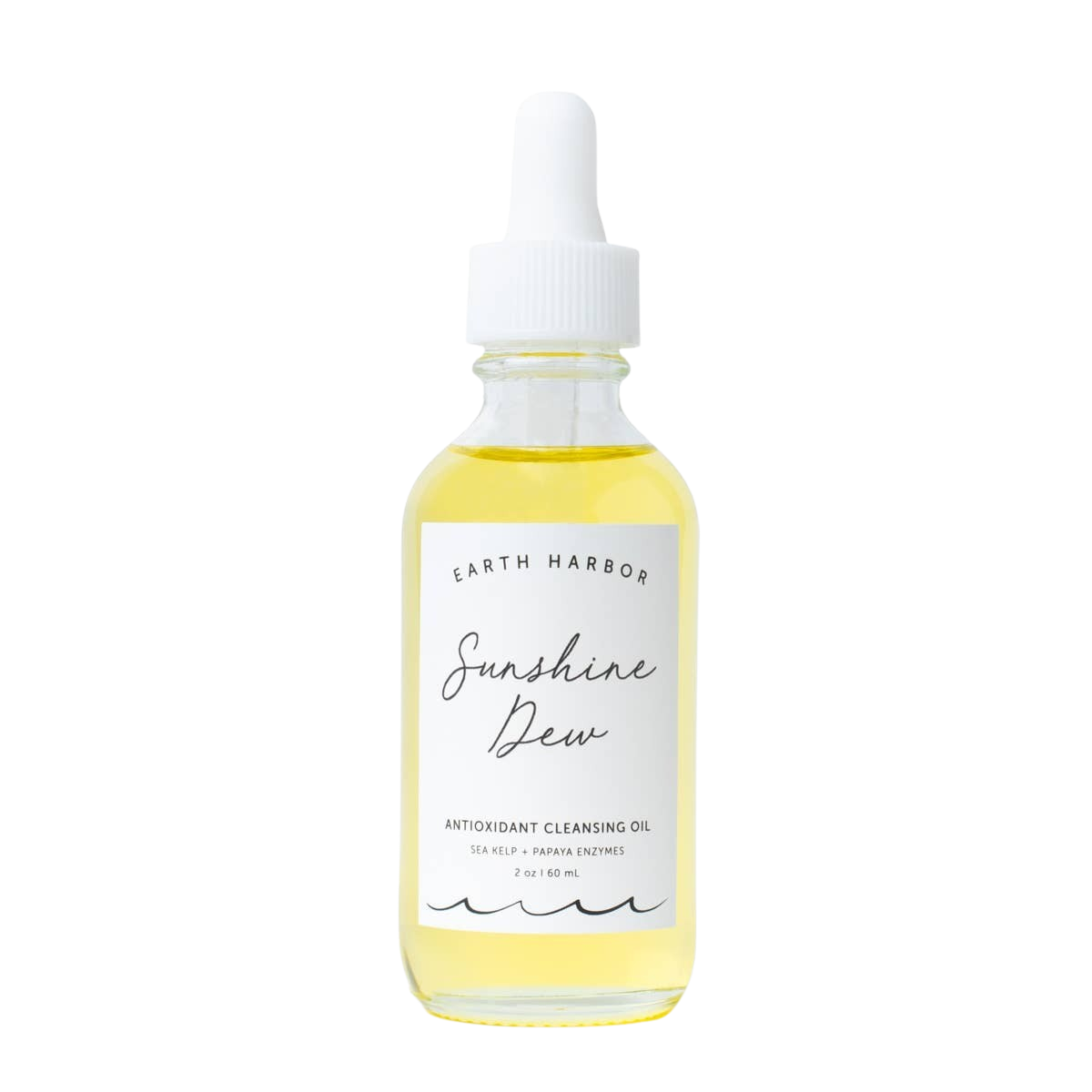 Load image into Gallery viewer, Earth Harbor Naturals Cleansing Oil: Papaya Antioxidants + Enzymes

