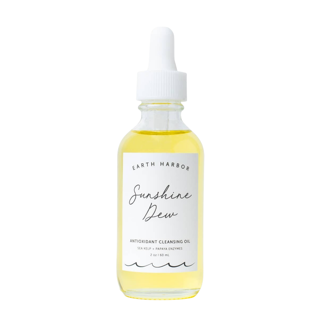 Earth Harbor Naturals Cleansing Oil: Papaya Antioxidants + Enzymes