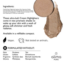 Load image into Gallery viewer, Alima Pure Cream Highlighter
