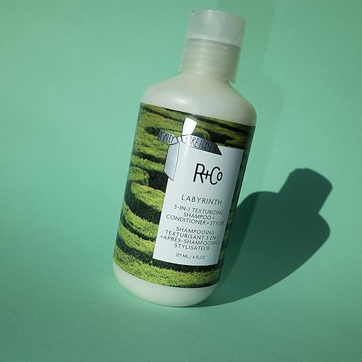 Load image into Gallery viewer, R+Co LABYRINTH 3-in-1 Texturizing Shampoo + Conditioner + Styler
