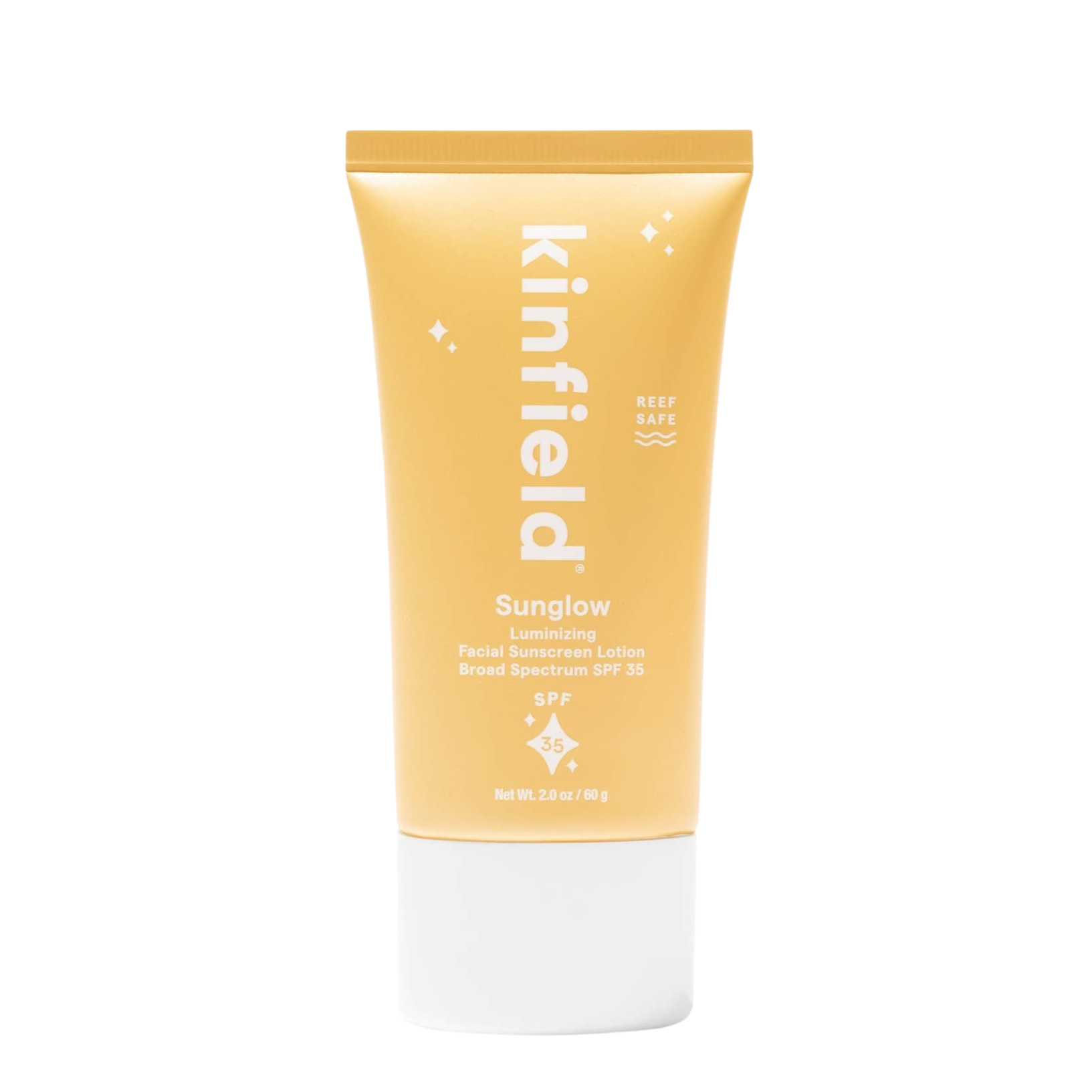 Load image into Gallery viewer, Kinfield Sunglow SPF35 Luminizing Mineral Facial Sunscreen
