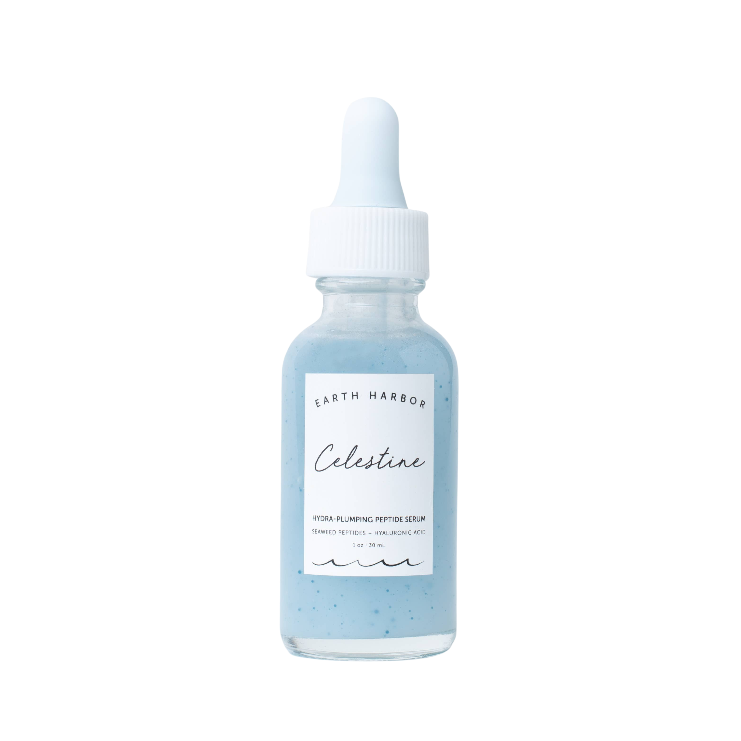 Load image into Gallery viewer, Earth Harbor Naturals Plumping Serum: Seaweed Peptides + Hyaluronic Acid
