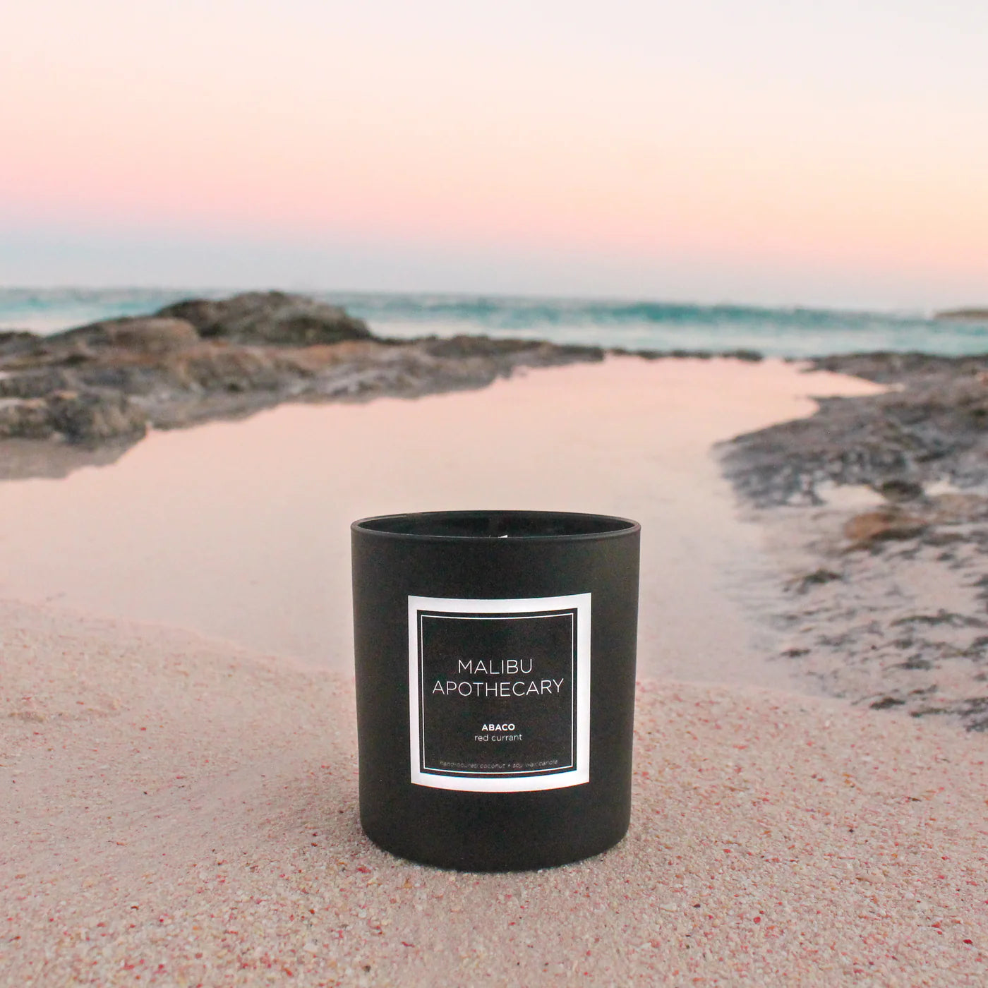 Load image into Gallery viewer, Malibu Apothecary Abaco: Red Currant Scented Candle
