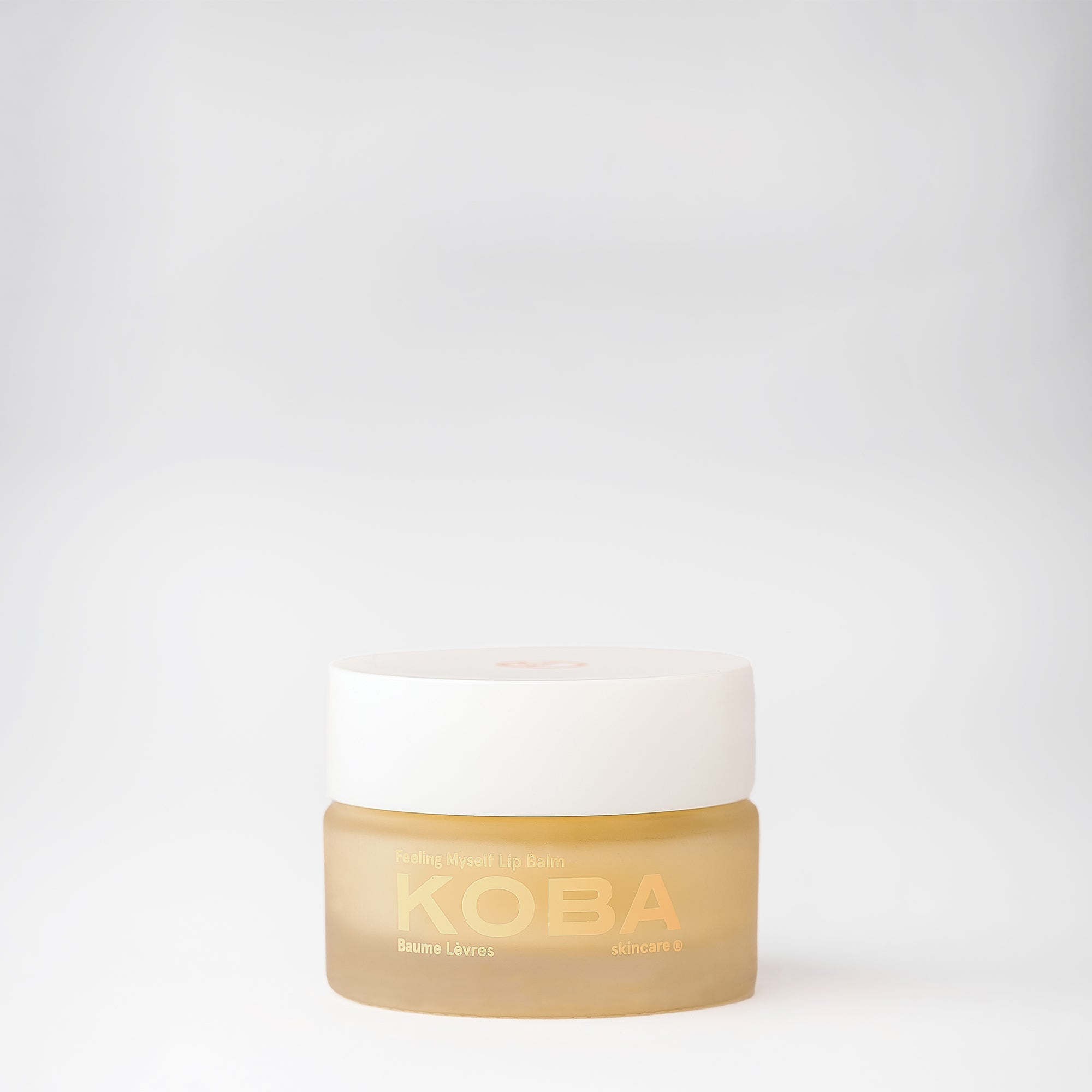 Load image into Gallery viewer, KOBA Skincare Feeling Myself Lip Balm
