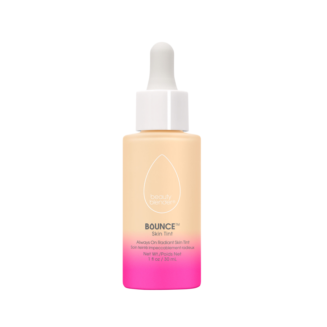 BeautyBlender BOUNCE 12-Hour Always On Radiant Skin Tint with Hyaluronic Acid & Niacinamide