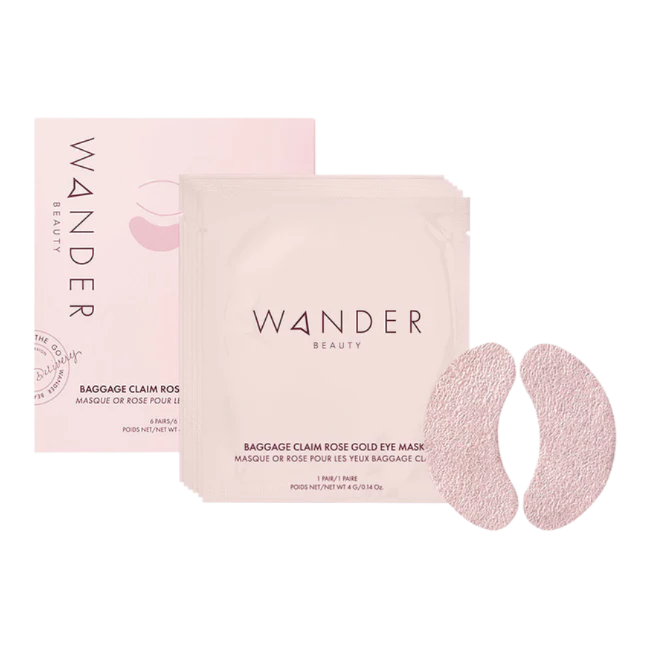 Wander Beauty Baggage Claim™ Eye Mask