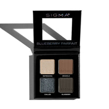 Load image into Gallery viewer, Sigma Beauty Blueberry Parfait Eyeshadow Quad
