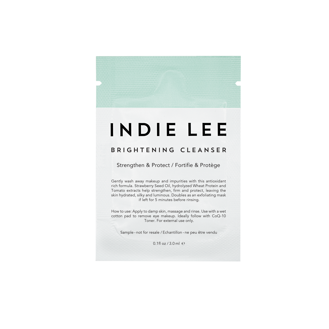Indie Lee Brightening Cleanser