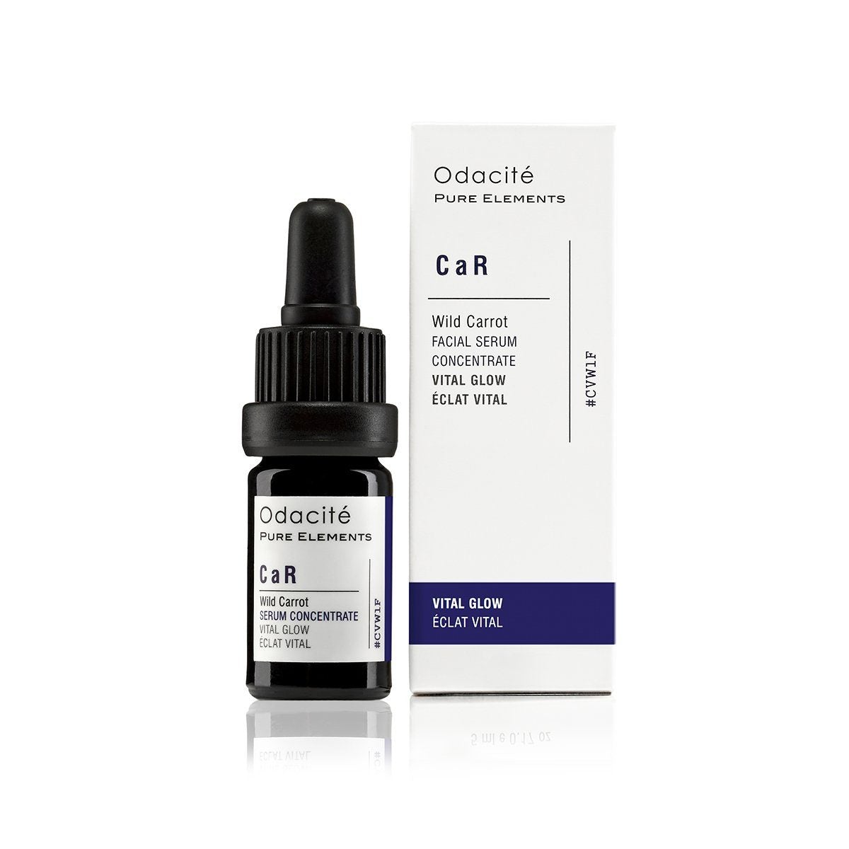 Load image into Gallery viewer, Odacité Vital Glow Wild Carrot Facial Serum Concentrate
