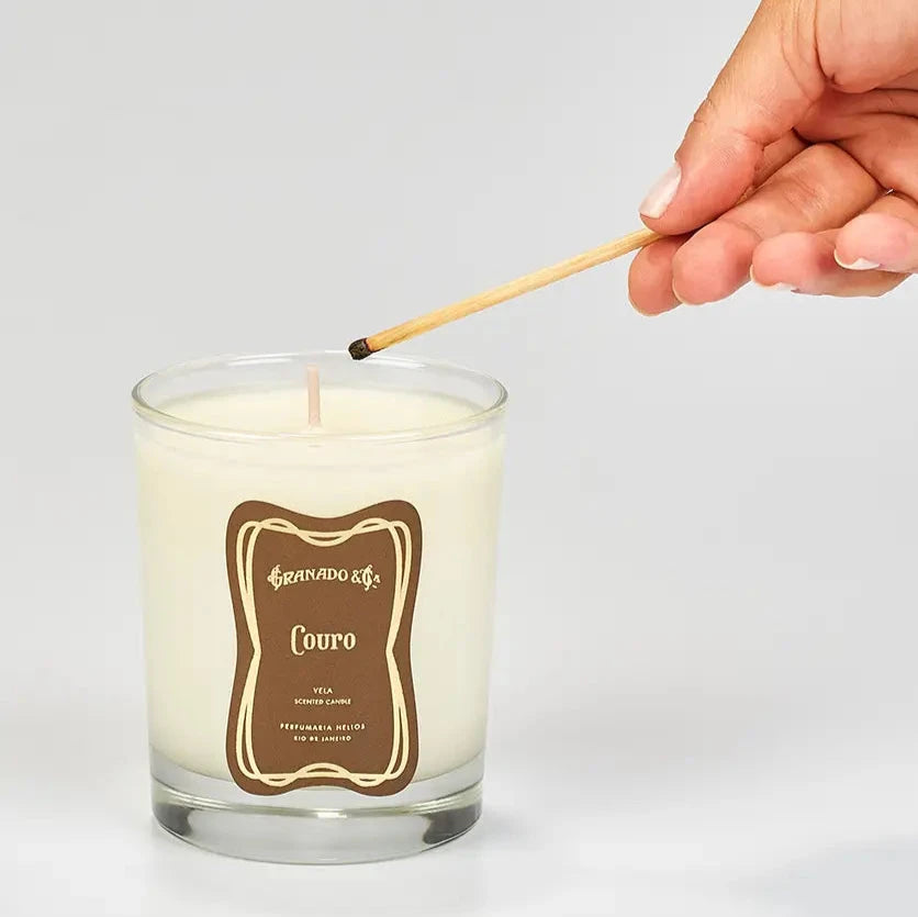 Load image into Gallery viewer, Granado Couro Scented Candle
