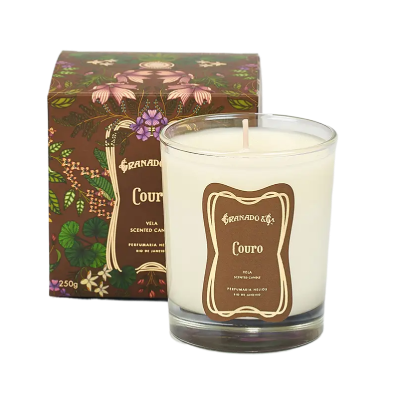 Granado Couro Scented Candle