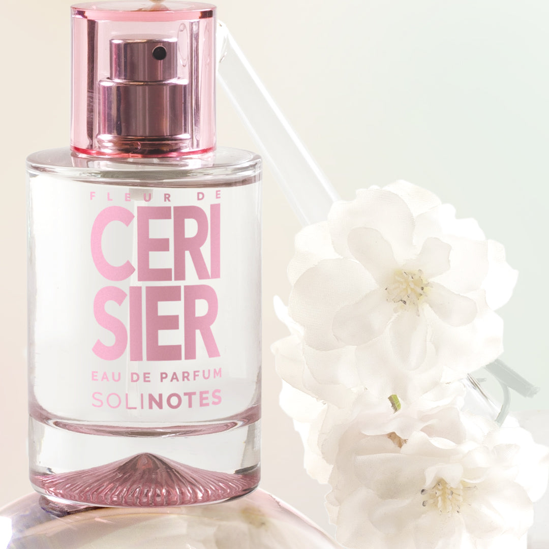 Load image into Gallery viewer, Solinotes Cherry Blossom Eau De Parfum Spray
