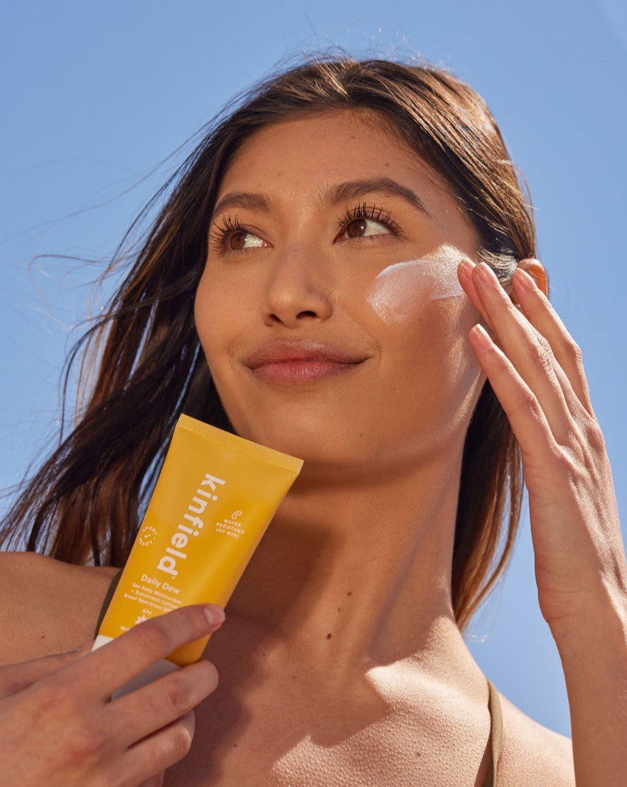 Load image into Gallery viewer, Kinfield Daily Dew SPF 35 Moisturizing Face Sunscreen
