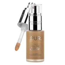 Load image into Gallery viewer, PÜR 4-in-1 Love Your Selfie Longwear Foundation &amp; Concealer Deep/Dark Shades
