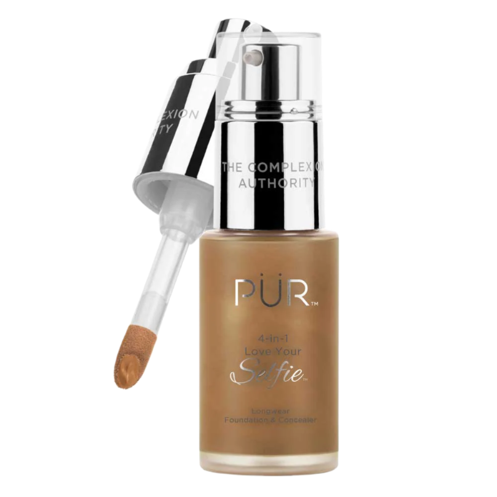 Load image into Gallery viewer, PÜR 4-in-1 Love Your Selfie Longwear Foundation &amp; Concealer Deep/Dark Shades
