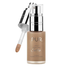 Load image into Gallery viewer, PÜR 4-in-1 Love Your Selfie Longwear Foundation &amp; Concealer Deep/Dark Shades
