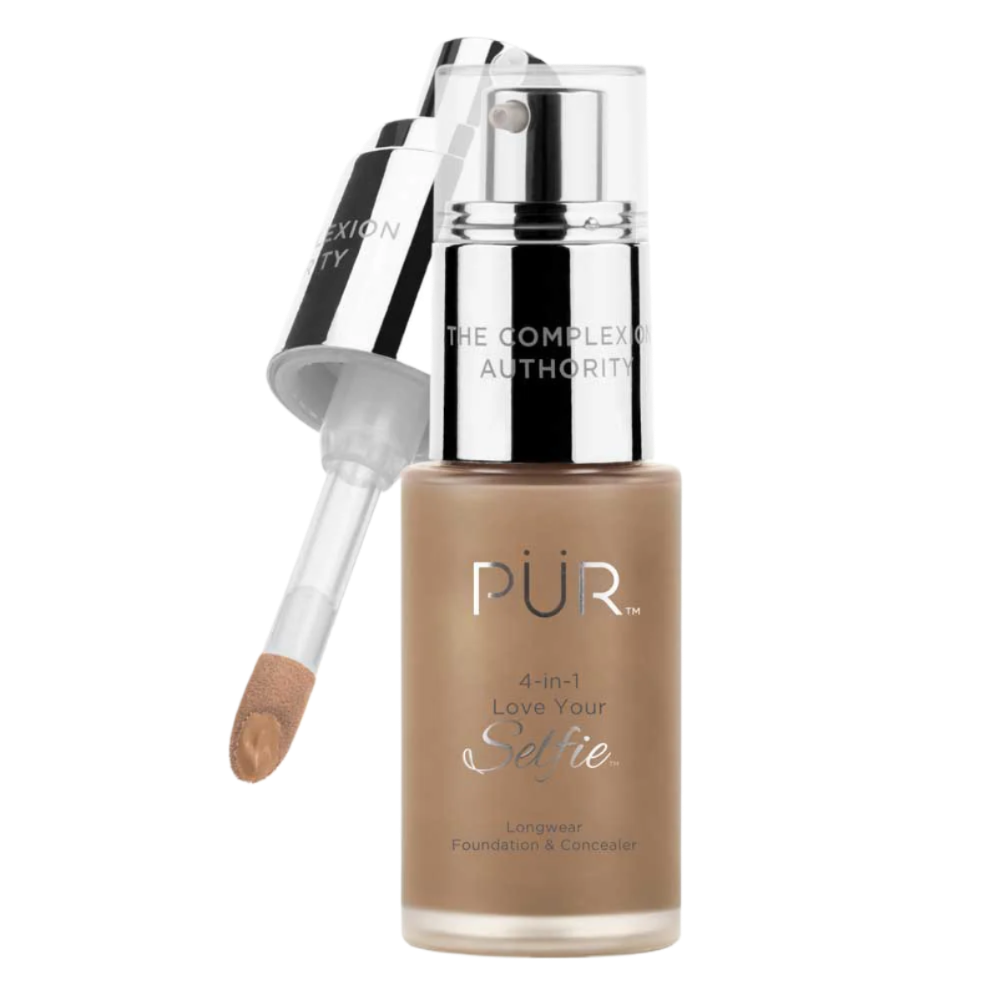 Load image into Gallery viewer, PÜR 4-in-1 Love Your Selfie Longwear Foundation &amp; Concealer Deep/Dark Shades
