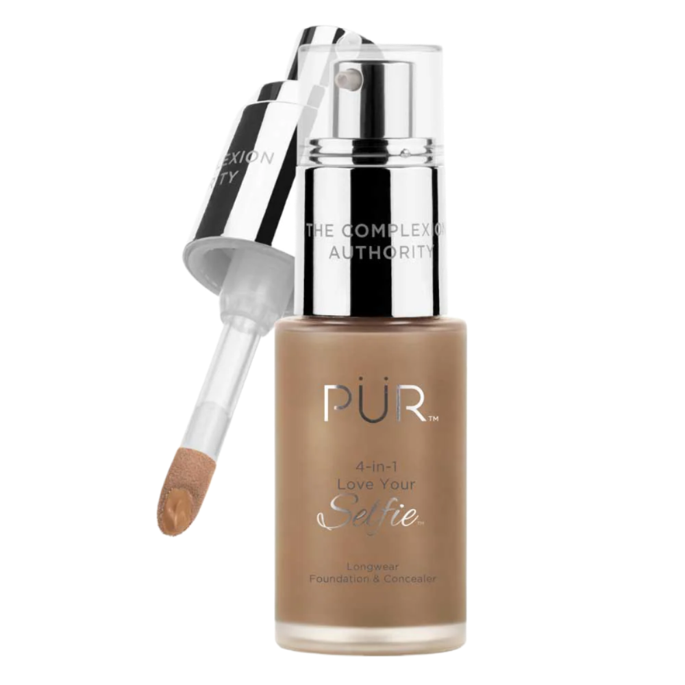 Load image into Gallery viewer, PÜR 4-in-1 Love Your Selfie Longwear Foundation &amp; Concealer Deep/Dark Shades
