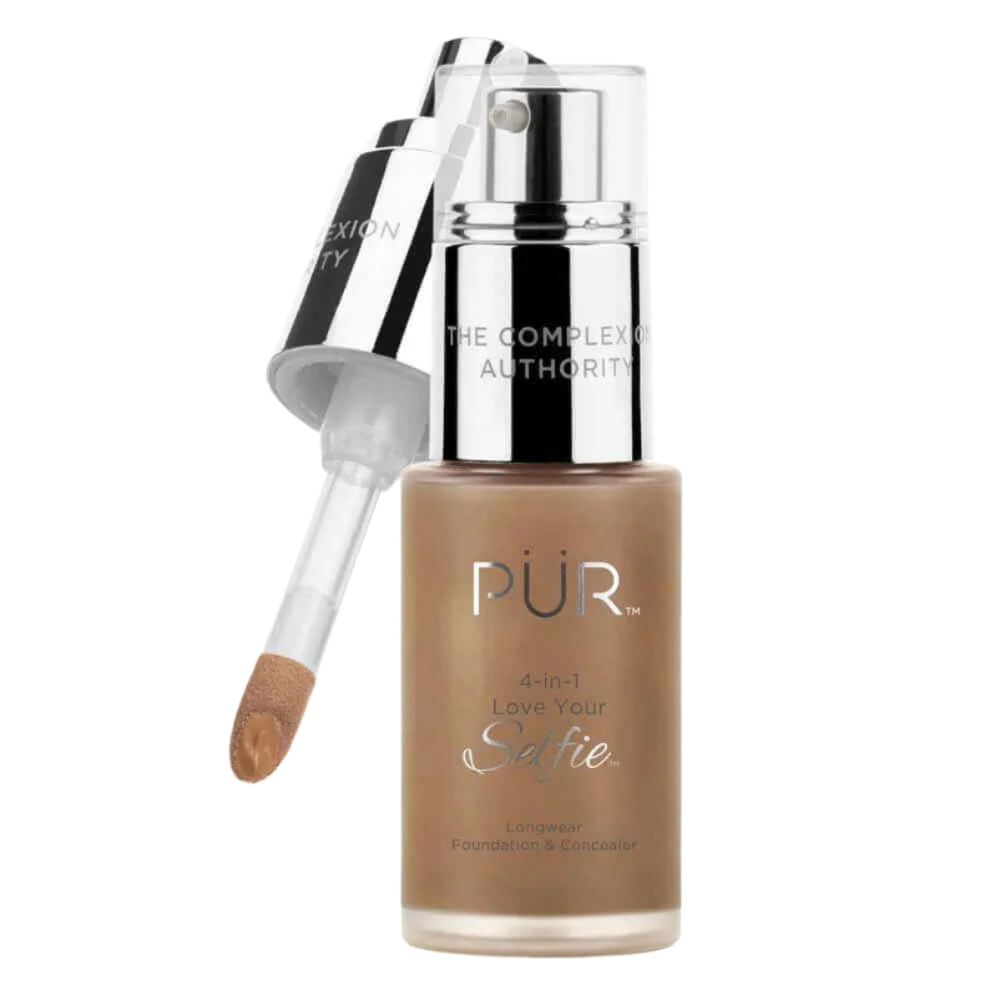 Load image into Gallery viewer, PÜR 4-in-1 Love Your Selfie Longwear Foundation &amp; Concealer Deep/Dark Shades
