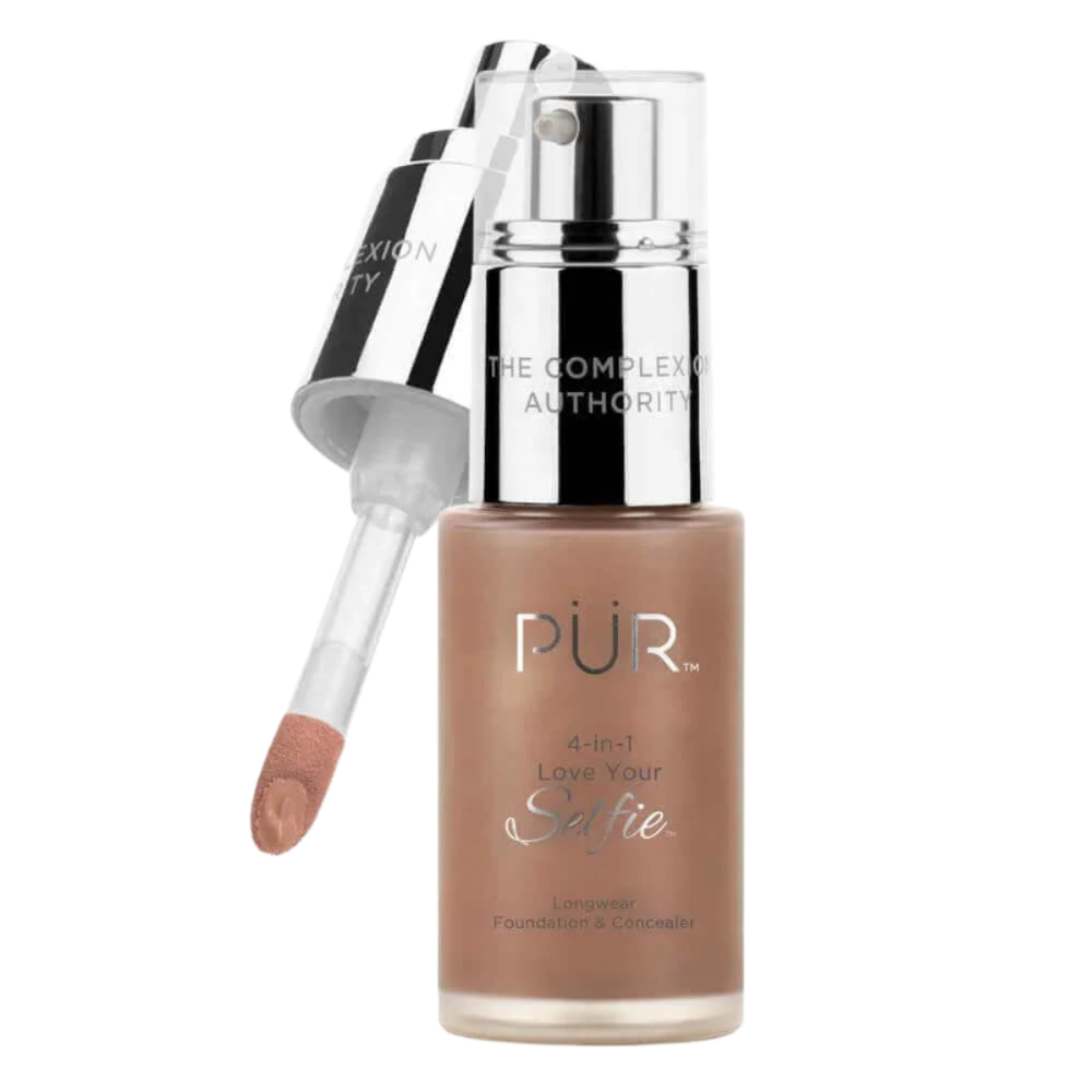 Load image into Gallery viewer, PÜR 4-in-1 Love Your Selfie Longwear Foundation &amp; Concealer Deep/Dark Shades
