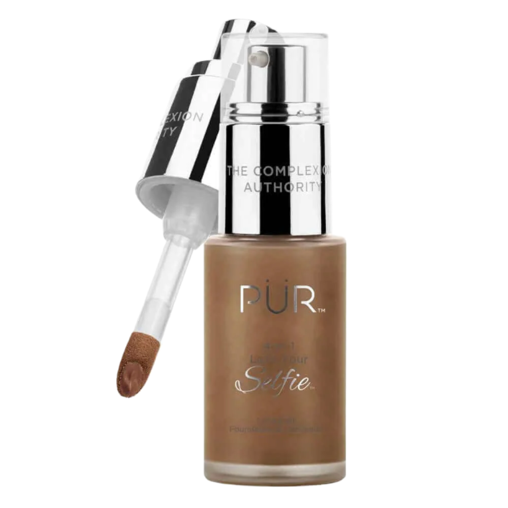 Load image into Gallery viewer, PÜR 4-in-1 Love Your Selfie Longwear Foundation &amp; Concealer Deep/Dark Shades
