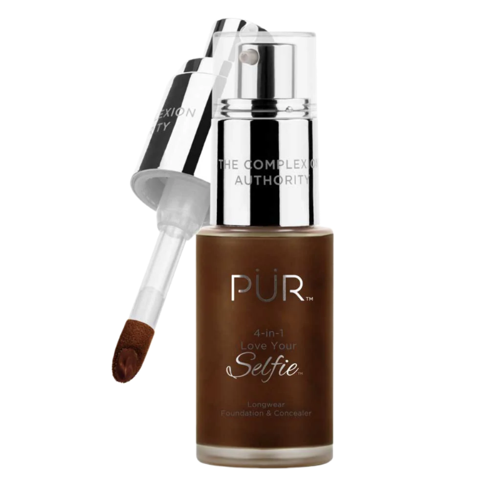 Load image into Gallery viewer, PÜR 4-in-1 Love Your Selfie Longwear Foundation &amp; Concealer Deep/Dark Shades
